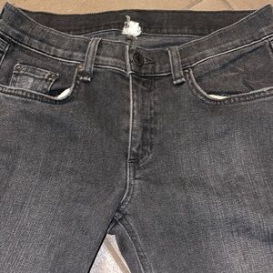 rag & bone black jeans